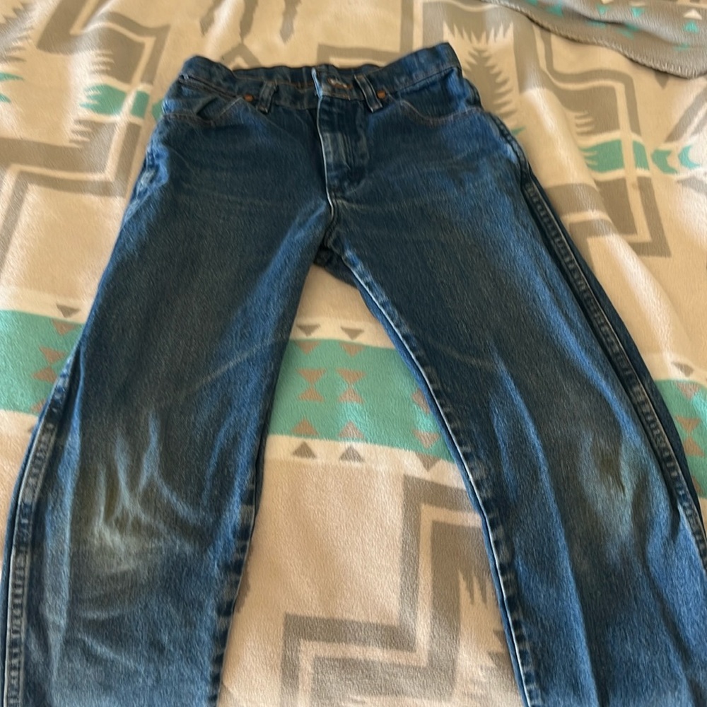 Boys Wranglers 14 slim
